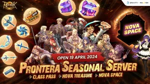 Ragnarok Landverse  เปิดตำราเล่มใหม่กับ Prontera Seasonal Server เปิดโอกาสให้ผู้เล่นใหม่ ได้สนุกสุดมันส์ พร้อมกันทั่วประเทศ