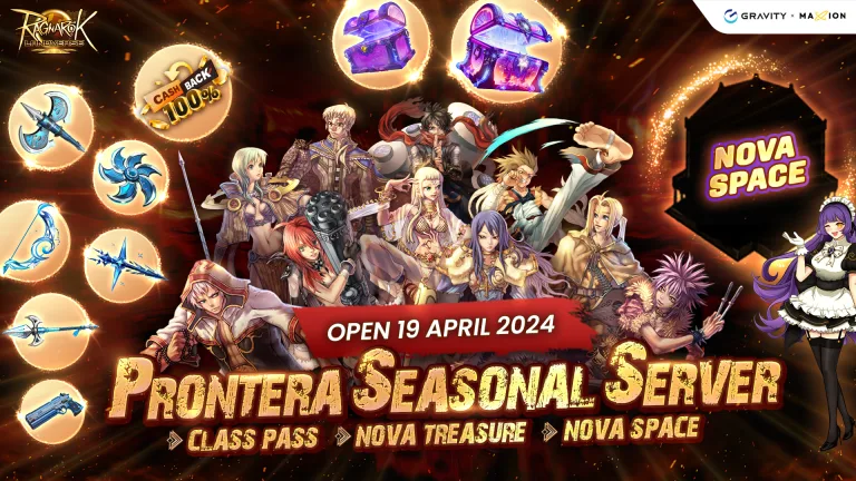 Ragnarok Landverse เปิดตำราเล่มใหม่กับ Prontera Seasonal Server เปิดโอกาสให้ผู้เล่นใหม่ ได้สนุกสุดมันส์ พร้อมกันทั่วประเทศ 35 Ragnarok Landverse เปิดตำราเล่มใหม่กับ Prontera Seasonal Server เปิดโอกาสให้ผู้เล่นใหม่ ได้สนุกสุดมันส์ พร้อมกันทั่วประเทศ