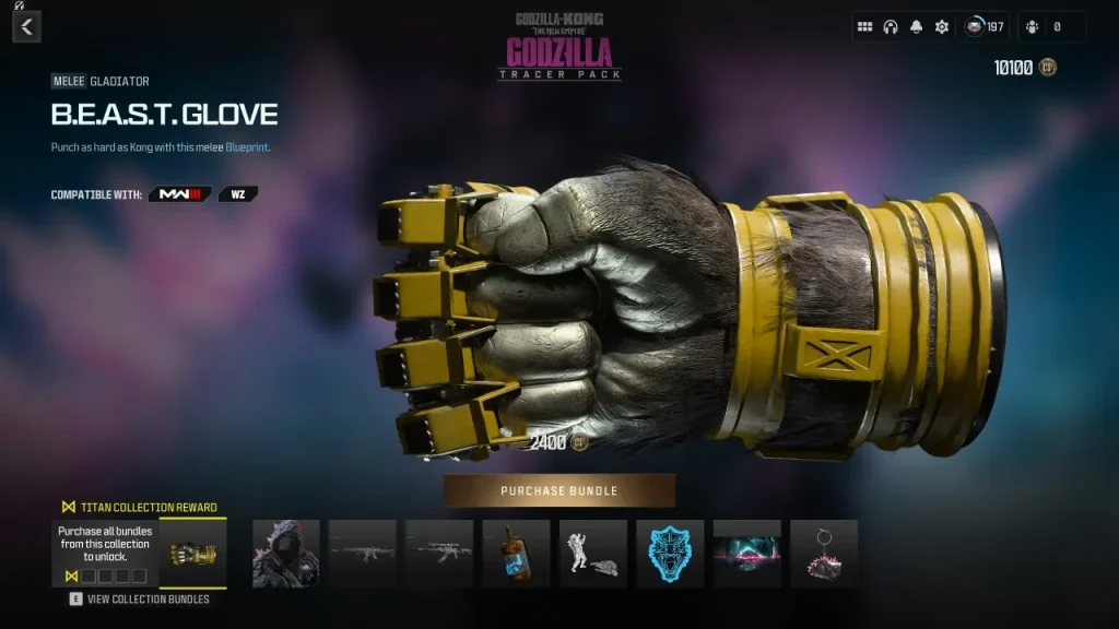 B.E.A.S.T. Glove