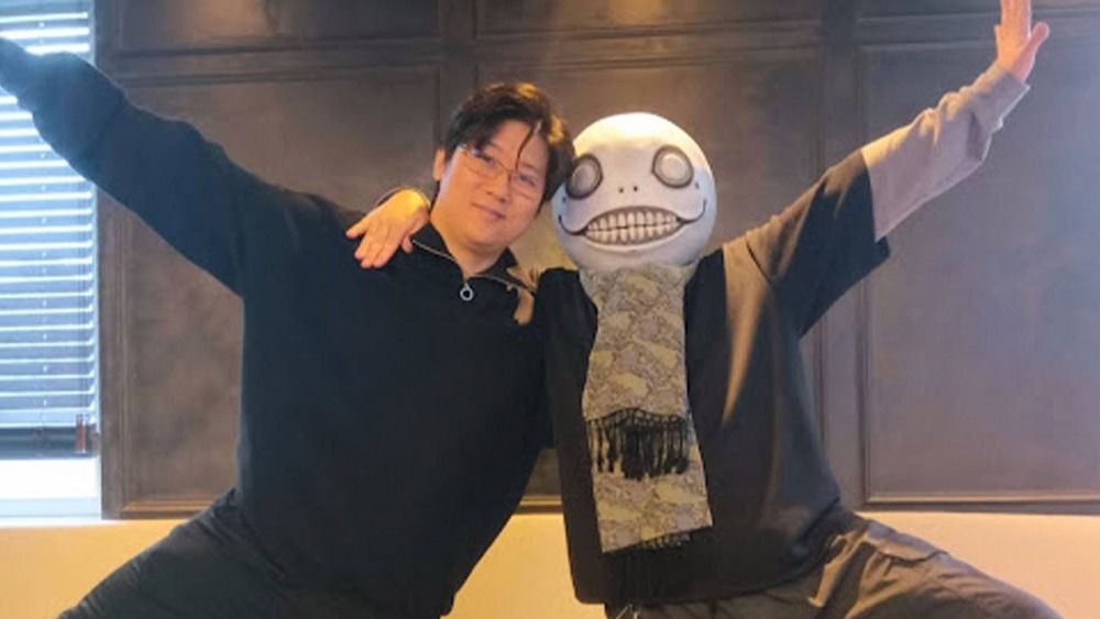 Yoko Taro บอกว่า Stellar Blade เป็นเกมที่ยอดเยี่ยม และทำได้ดีกว่า NieR:Automata ของตนเสียอีก 2 Hyung Tae Kim yoko taro