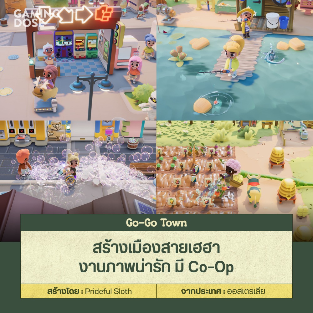 4 ผลงานเกมอินดี้น่าจับตามองจากประเทศเพื่อนบ้านจากงาน ID@Xbox Digital Sessions 6 IDBOX 4