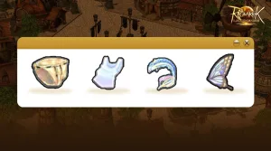 รวมไอเท็มพื้นฐานพาเทพ ใน Ragnarok Landverse