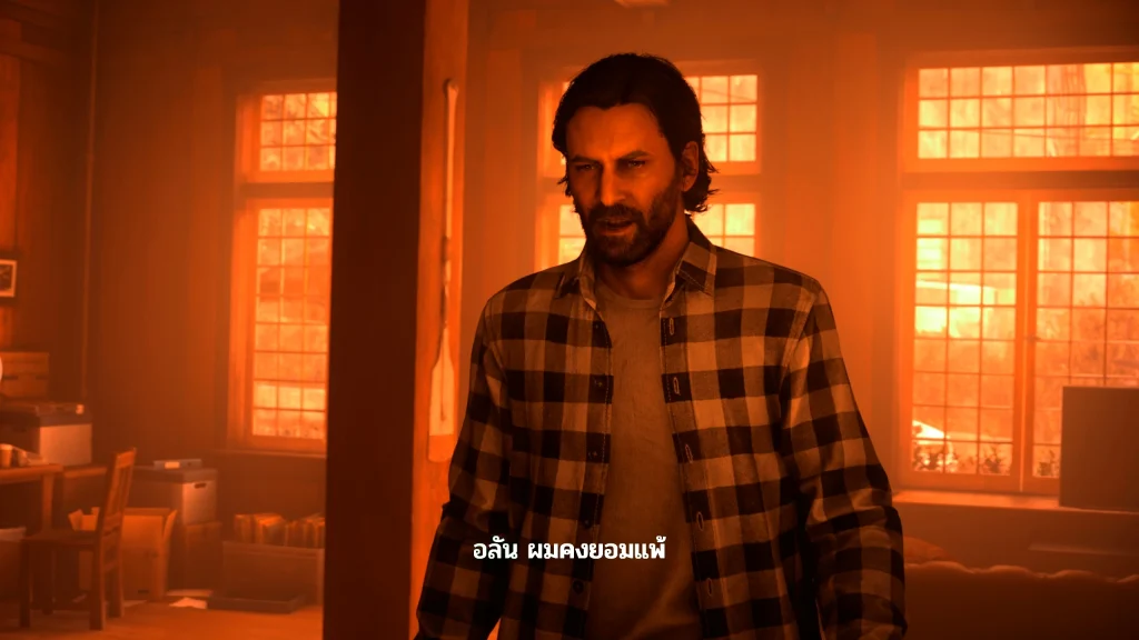 ลุย Alan Wake II ภาษาไทย ได้แล้ววันนี้ โดยม็อดจากเพจ 'ไม่พร้อมไม่แจก' 1 alan wake 2