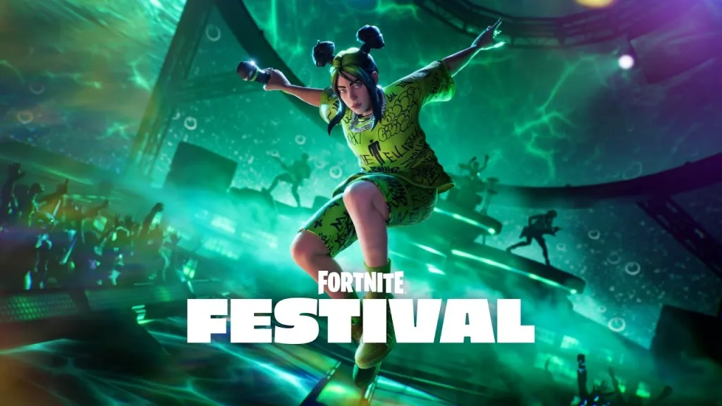 fortnite billie eilish
