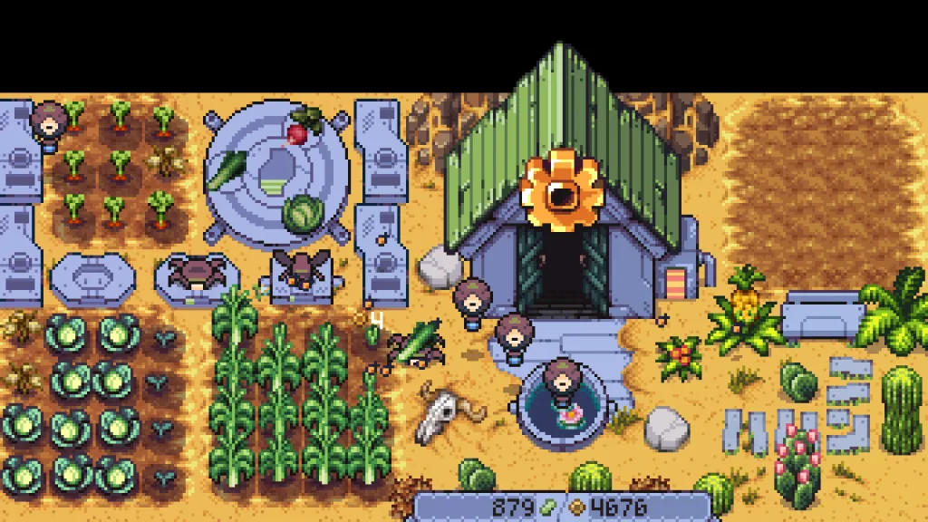 Rusty's Retirement เกมปลูกผักทำฟาร์มสไตล์มินิมอล กินพื้นที่ส่วนล่างของจอ เหมาะสำหรับวัยทำงาน 3 ss 19d23f2a13644dc3a1d41825562d985b2362d937.1920x1080