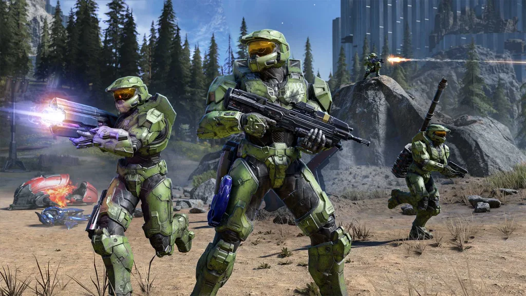 อดีตนักพัฒนา เชื่อว่าโหมด Battle Royale ของเกม Halo Infinite ที่ถูกยกเลิกการพัฒนา จะสร้างความเปลี่ยนแปลงให้กับแฟรนไชส์ได้ 2 Halo Infinite