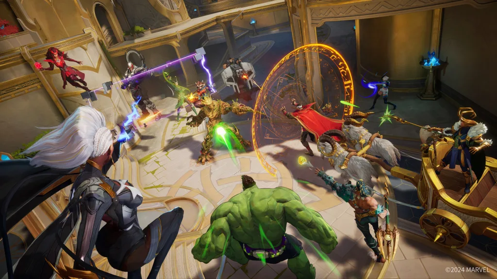 Marvel Rivals โดนวิจารณ์ หลังพบกฎ ToS ไม่ให้ Content Creator วิจารณ์เกมเชิงลบ 2 Marvel Rivals