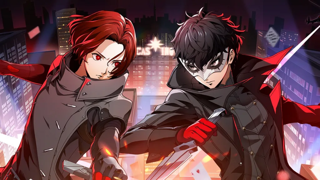 Persona 5 The Phantom X 2