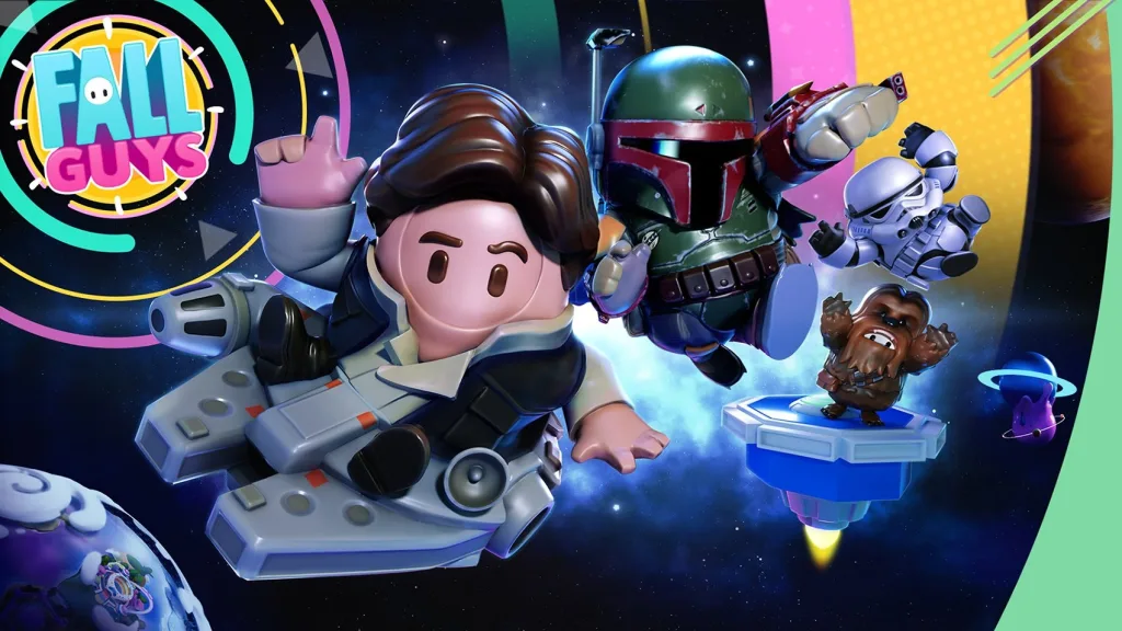 fall guys star wars