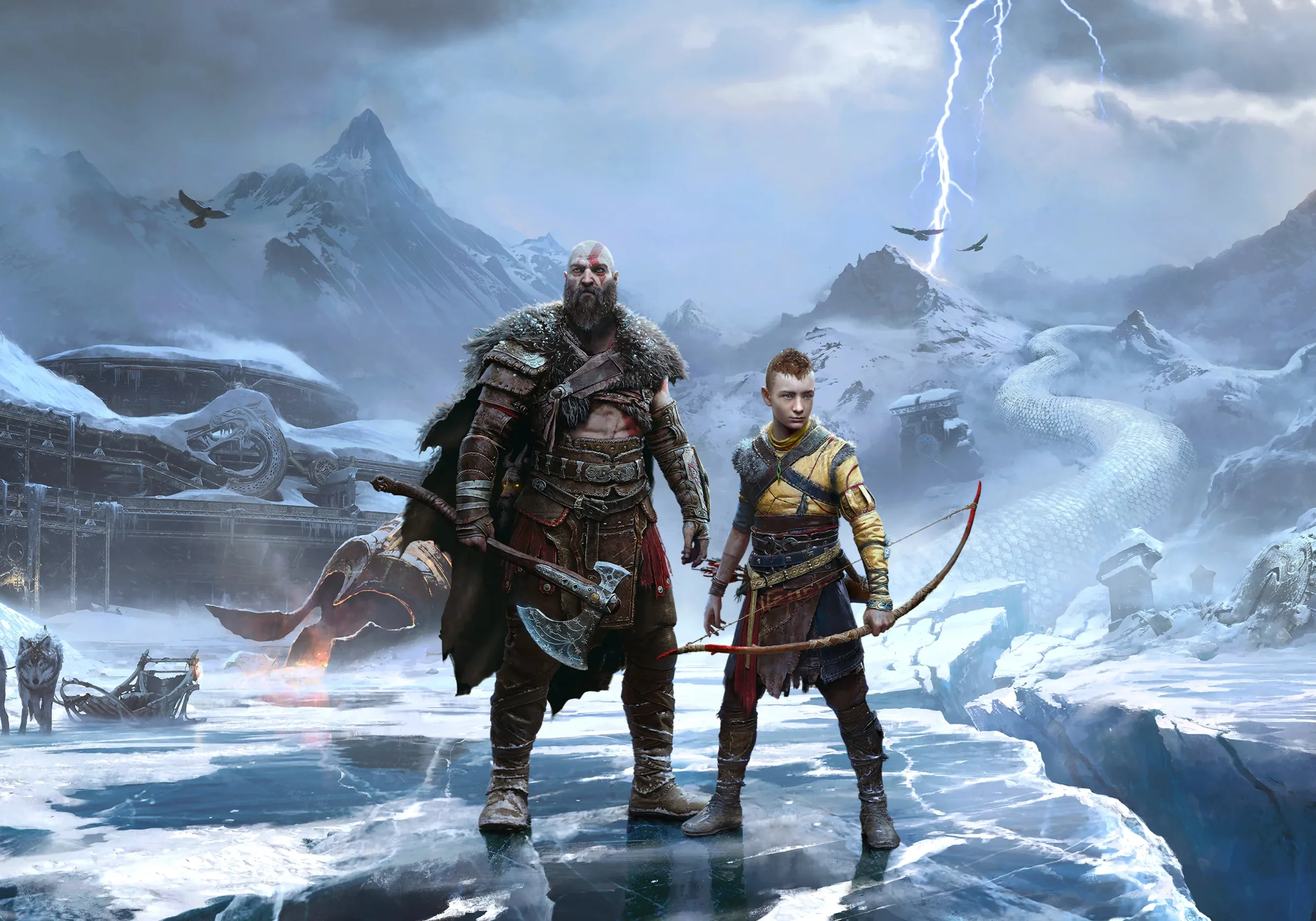 god of war ragnarok scaled