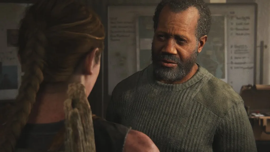 isaac the last of us