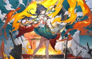 Honkai: Star Rail เผยโฉมภาพอาร์ต Yunli เป็นตัวละครที่จะเล่นได้ในเวอร์ชัน 2.4