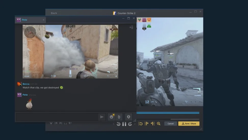 Steam เปิดตัวฟีเจอร์ใหม่ 'Steam Game Recording' ให้ผู้ใช้สามารถอัดวิดีโอระหว่างเล่นเกมได้ 3 Steam 4 jpg