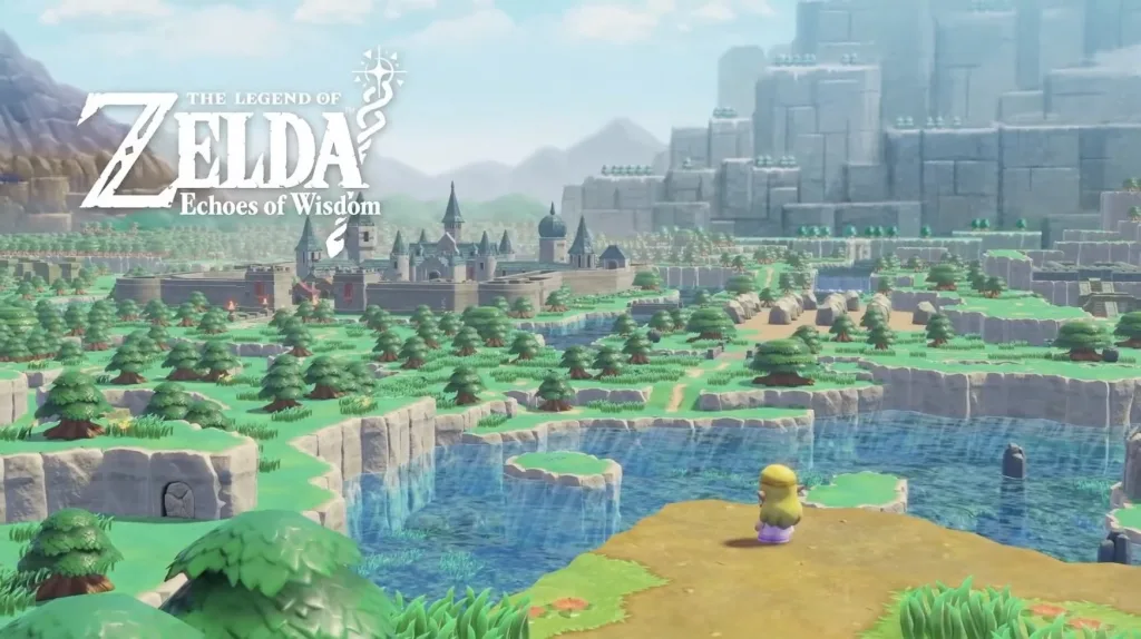 เปิดตัว "The Legend of Zelda: Echoes of Wisdom" เกมภาคใหม่ รับบทเจ้าหญิง Zelda กู้อาณาจักร Hyrule 1 The Legend of Zelda Echoes of Wisdom