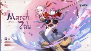เปิดตัว “March 7th” ธาตุจินตภาพ เตรียมอัปเดตเข้าเกม Honkai: Star Rail ในแพทช์ถัด ๆ ไป