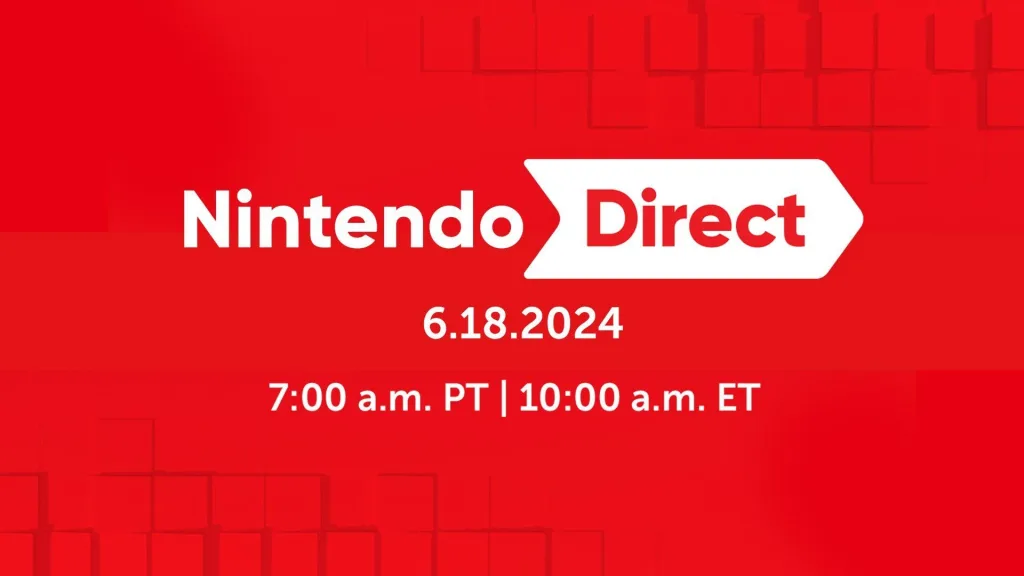 nintendo direct