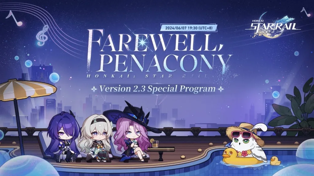 star rail 2.3 special program