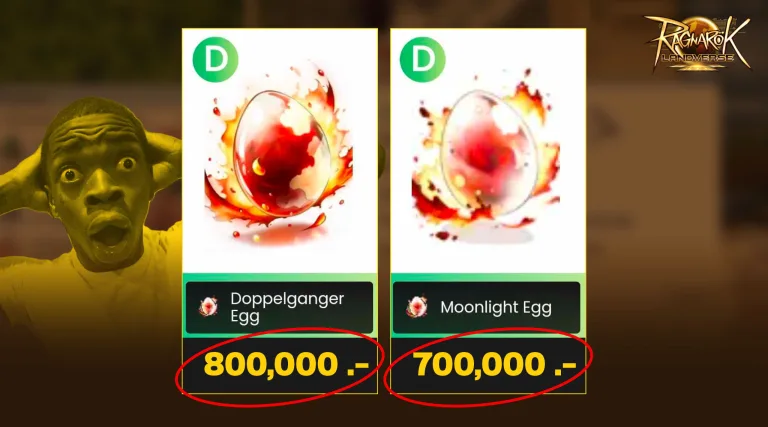 เป็นล้านเลยหรอพี่! รวมไอเทมสุดแพงใน Ragnarok Landverse