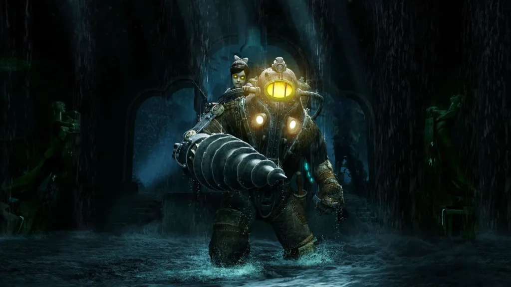 มีมือดี หลุดภาพที่เชื่อว่ามาจากเกม BioShock ภาคใหม่ที่พัฒนาโดย Cloud Chamber 1 Bioshock
