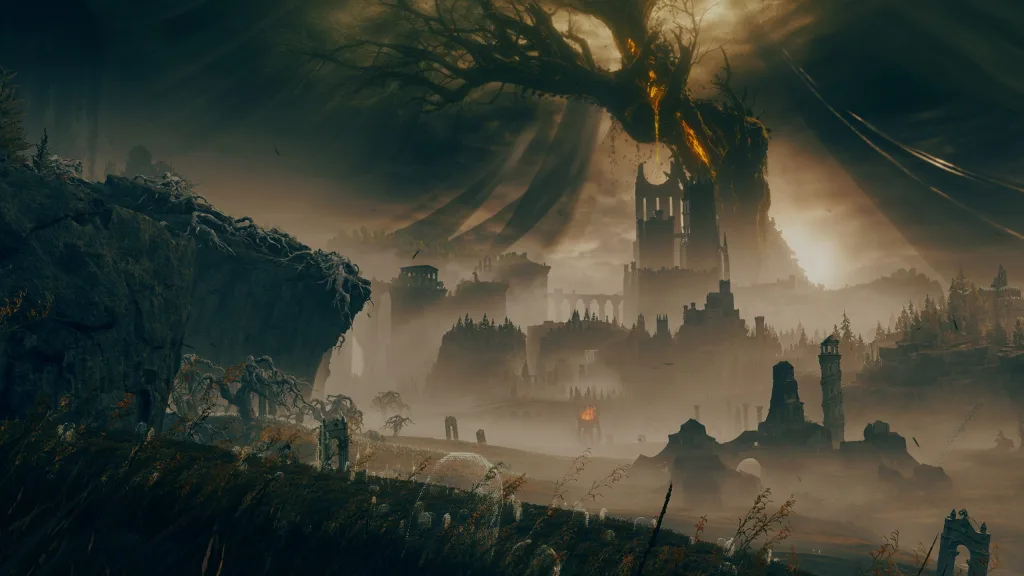 ELDEN RING Gravesite Plain ทุ่งสุสาน