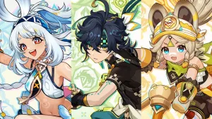 Genshin Impact เผยโฉมอาร์ต Mualani, Kinich กับ Kachina ตัว Natlan ชุดแรกที่จะปลดล็อกได้ในเวอร์ชัน 5.0
