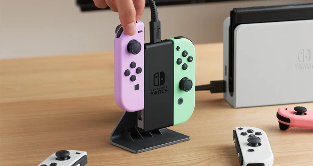 มาช้าดีกว่าไม่มา ! Nintendo เปิดตัวอุปกรณ์เสริมแท่นชาร์จ Joy-Con วางขายวันที่ 17 ตุลาคมนี้ 1 Nintendo 2