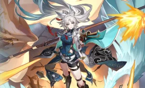 Honkai: Star Rail เผยโฉมอาร์ตตัวละคร Feixiao หนึ่งในเจ็ดนายพลของเทพแห่งคันศรจาก Xianzhou
