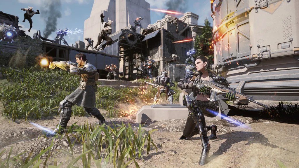 The First Descendant ประกาศจะปรับเปลี่ยนไอคอนในเกม หลังถูกกล่าวหาว่าไอคอนคล้ายเกม Destiny 2 มากเกินไป 1 The First Descendant