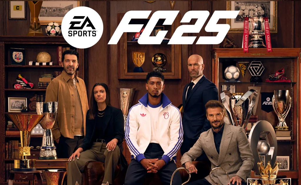 เผยภาพปกเกม "EA Sports FC 25" ฉบับ Ultimate Edition พร้อมยืนยัน เปิดตัวแบบเป็นทางการ 17 ก.ค. นี้ 1 fc25 ultimate edition