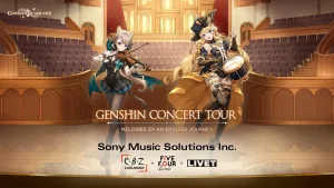 “Genshin Concert Tour” คอนเสิร์ตออร์เคสตราจาก Genshin Impact จะมีขึ้นที่ประเทศไทย 9-10 พ.ย. นี้