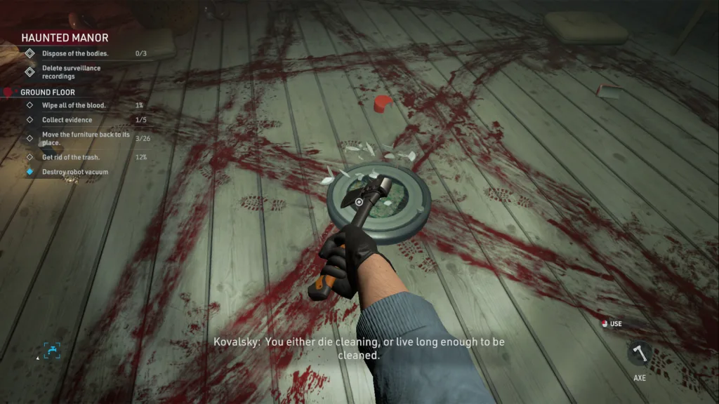 Crime Scene Cleaner เกมจำลองทำความสะอาดที่เกิดเหตุให้แก๊งมาเฟีย มียอดคนเล่นพร้อมกันใน Steam ทะลุ 10,000 คน 2 Crime Scene Cleaner 2
