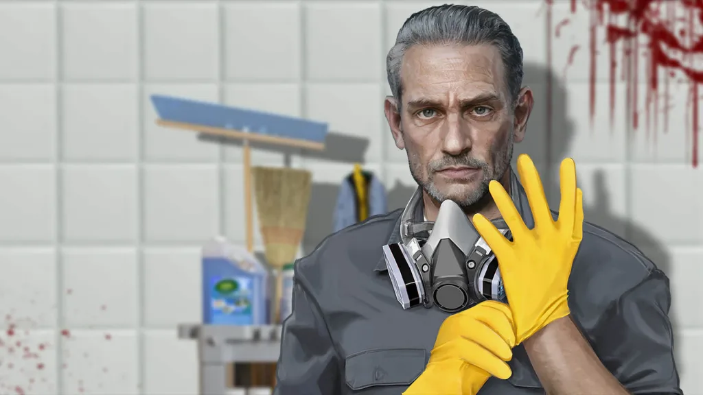 Crime Scene Cleaner เกมจำลองทำความสะอาดที่เกิดเหตุให้แก๊งมาเฟีย มียอดคนเล่นพร้อมกันใน Steam ทะลุ 10,000 คน 1 Crime Scene Cleaner 3