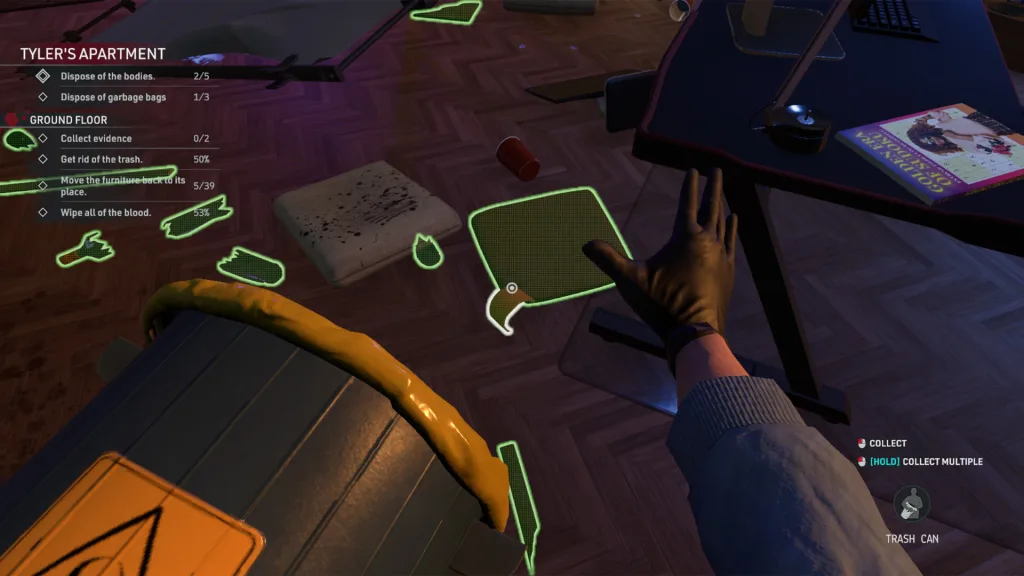 Crime Scene Cleaner เกมจำลองทำความสะอาดที่เกิดเหตุให้แก๊งมาเฟีย มียอดคนเล่นพร้อมกันใน Steam ทะลุ 10,000 คน 3 Crime Scene Cleaner 4