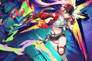 Honkai: Star Rail เผยโฉมอาร์ตตัวละครใหม่ Rappa นินจาสาวแห่ง Galaxy Ranger