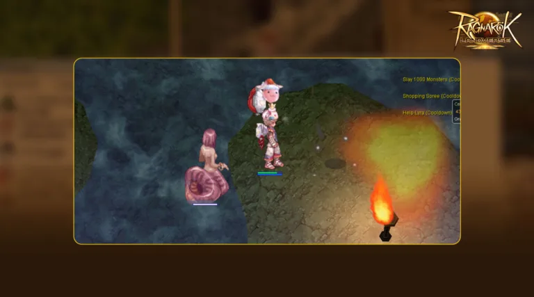 Ragnarok Landverse เล่นมือห้ามพลาด พาไปดู Shrine แหล่งแจกบัพสุดเทพ