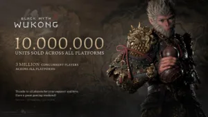 ผู้พัฒนา Black Myth: Wukong ประกาศความสำเร็จ หลังทำยอดขายทะลุ 10 ล้านชุด