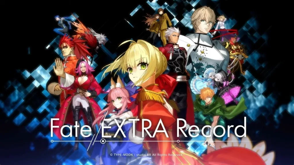 fate extra record