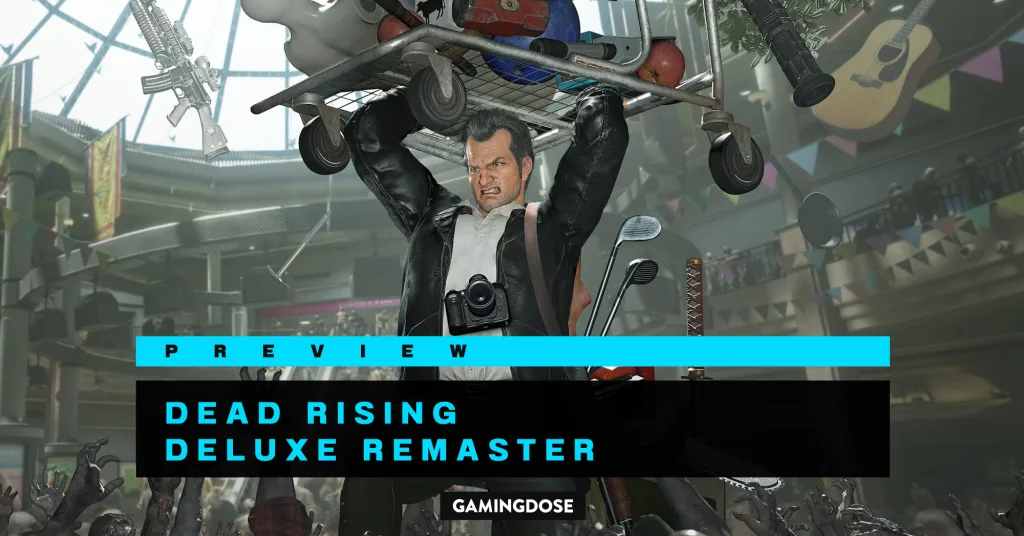 เล่นแล้วมาเล่า Dead Rising Deluxe Remaster 1 untitled 001