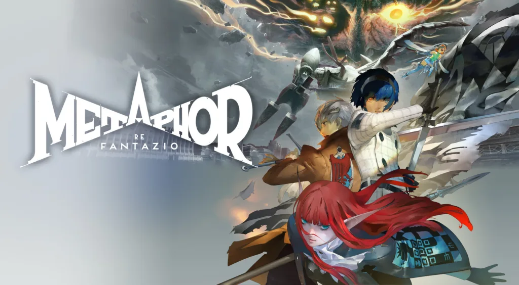 Metaphor: ReFantazio เกมไตเติลใหม่ฉลองครบรอบ 35 ปี ของแบรนด์ ATLUS แนะนำเกี่ยวกับจุดประสงค์ของการเดินทางและการเดินทางรอบโลก 1 00