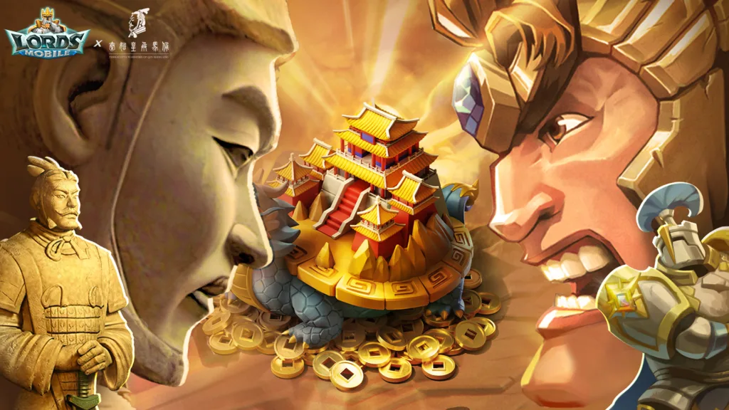 ร่วมบันทึกหน้าประวัติศาสตร์ Lords Mobile x กองทัพทหารดินเผา จิ๋นซีฮ่องเต้ 3 3 1