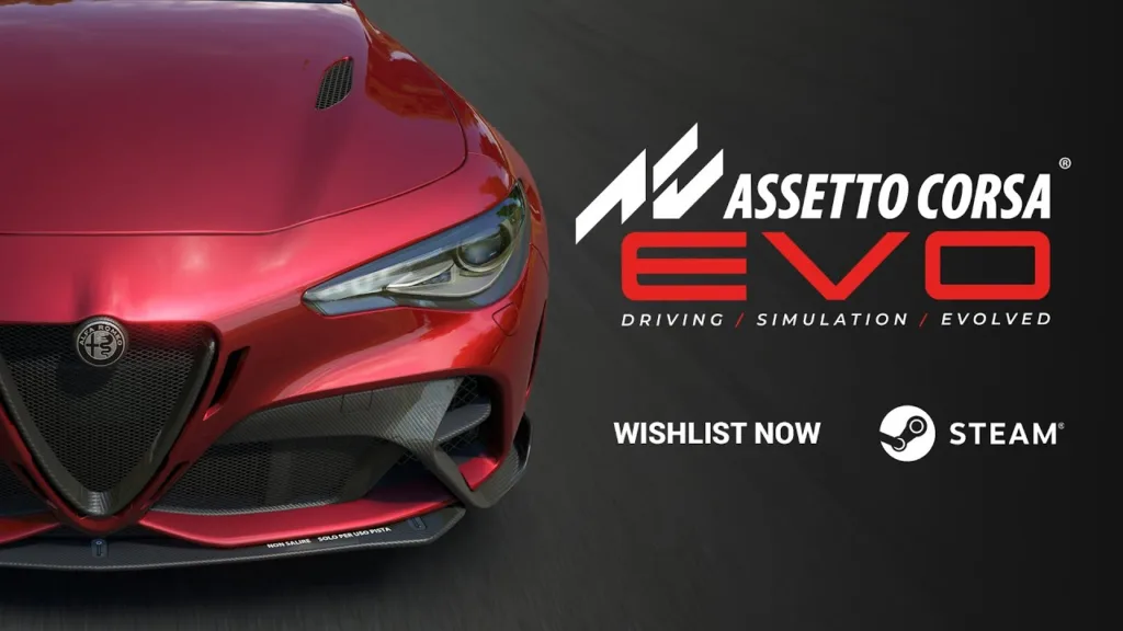 "Assetto Corsa EVO" เตรียมวางขายแบบ Early Access บน Steam วันที่ 16 ม.ค. 2025 1 Assetto Corsa EVO