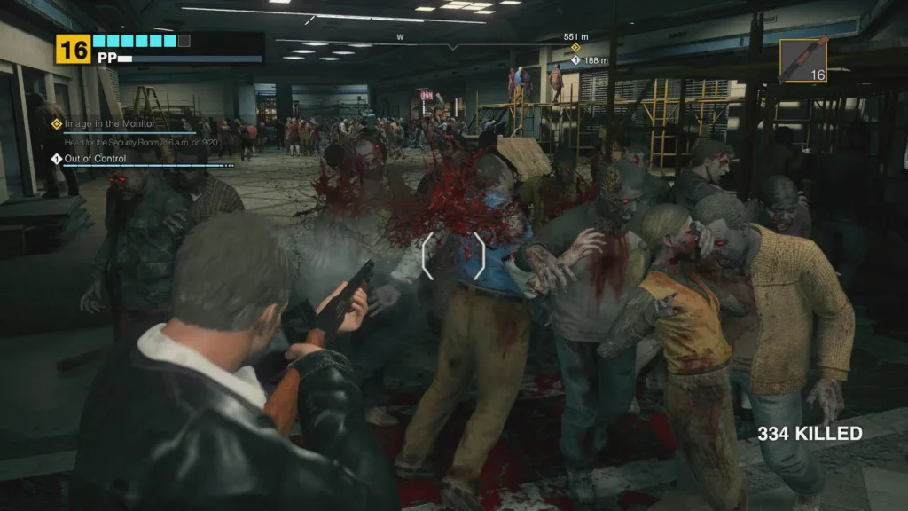 รีวิว Dead Rising Deluxe Remaster - การรีเทิร์นเกมเตะซอมบี้ พร้อมการปรับปรุงที่ทำให้สนุกกว่าเดิม 10 Dead Rising Deluxe Remaster 11