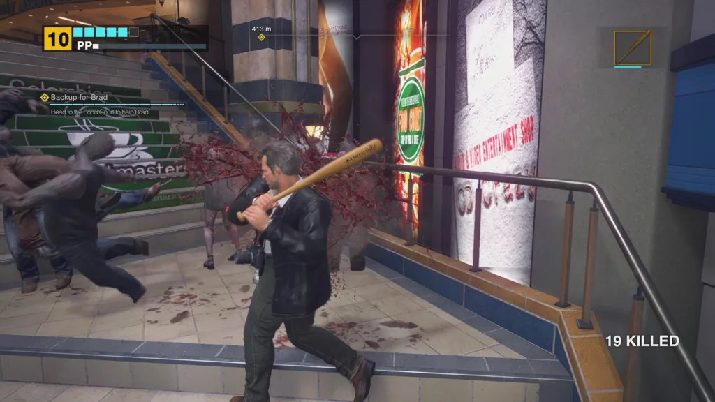 รีวิว Dead Rising Deluxe Remaster - การรีเทิร์นเกมเตะซอมบี้ พร้อมการปรับปรุงที่ทำให้สนุกกว่าเดิม 8 Dead Rising Deluxe Remaster 13