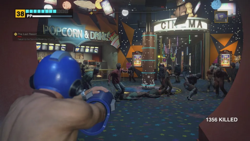 รีวิว Dead Rising Deluxe Remaster - การรีเทิร์นเกมเตะซอมบี้ พร้อมการปรับปรุงที่ทำให้สนุกกว่าเดิม 9 Dead Rising Deluxe Remaster 15