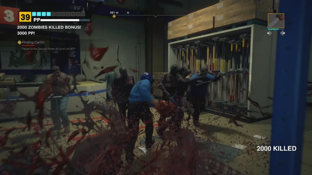 รีวิว Dead Rising Deluxe Remaster - การรีเทิร์นเกมเตะซอมบี้ พร้อมการปรับปรุงที่ทำให้สนุกกว่าเดิม 13 Dead Rising Deluxe Remaster 7