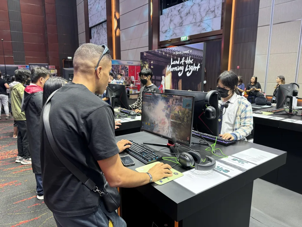 Image TIGS 2024 Black Desesrt Booth