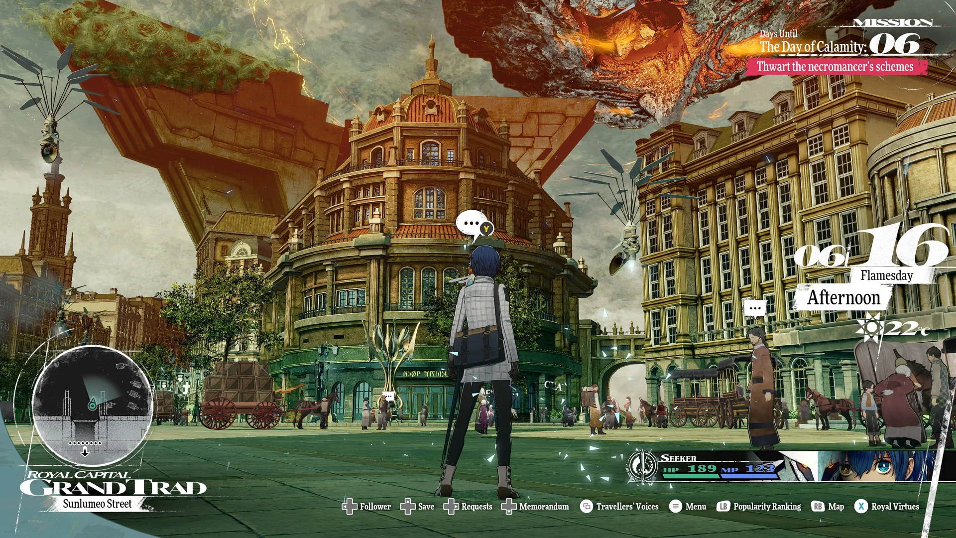 Metaphor: ReFantazio เกมไตเติลใหม่ฉลองครบรอบ 35 ปี ของแบรนด์ ATLUS แนะนำเกี่ยวกับจุดประสงค์ของการเดินทางและการเดินทางรอบโลก 13 Metaphor ReFantazio 1 jpg