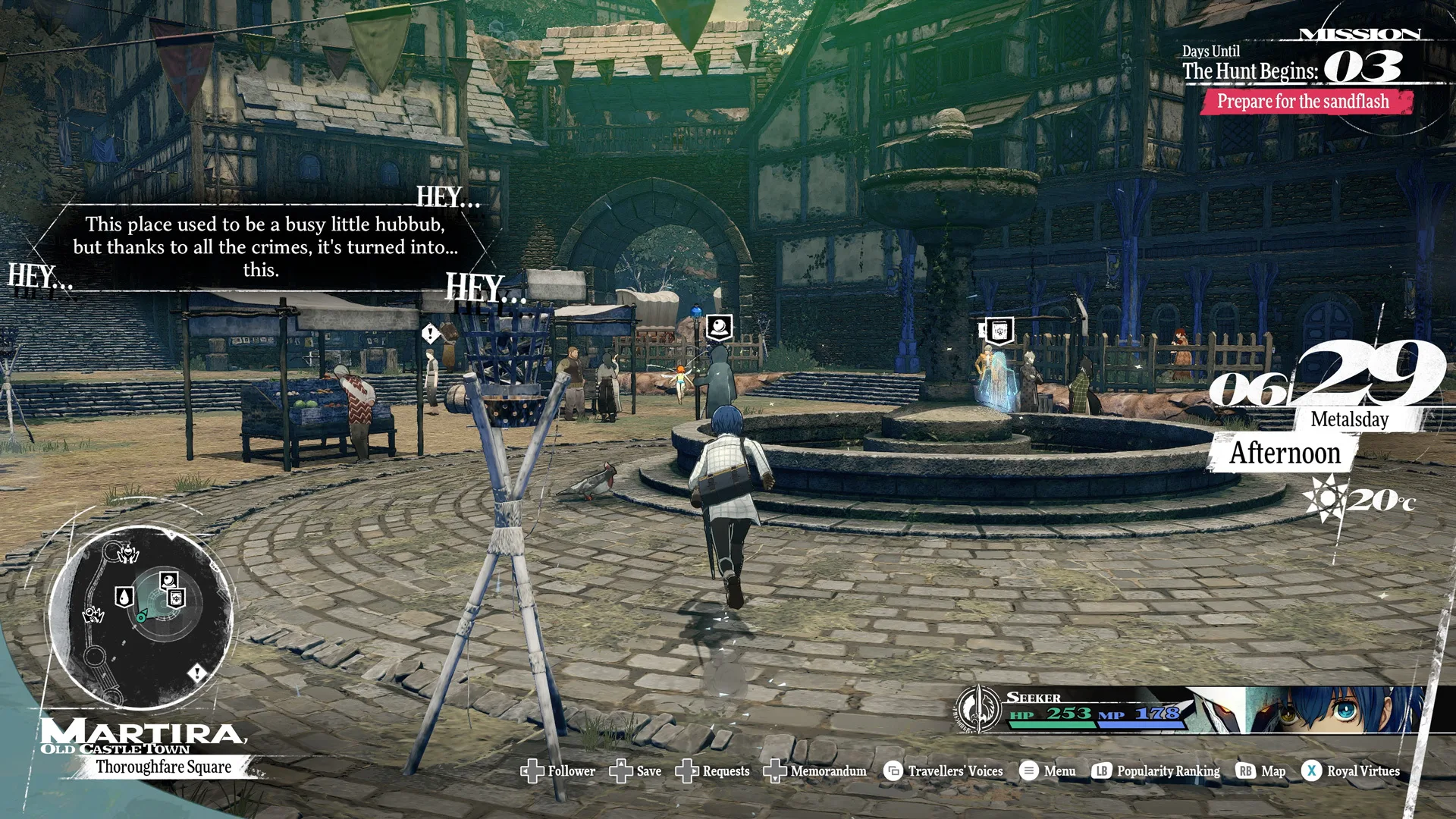 Metaphor: ReFantazio เกมไตเติลใหม่ฉลองครบรอบ 35 ปี ของแบรนด์ ATLUS แนะนำเกี่ยวกับจุดประสงค์ของการเดินทางและการเดินทางรอบโลก 9 Metaphor ReFantazio 11 jpg