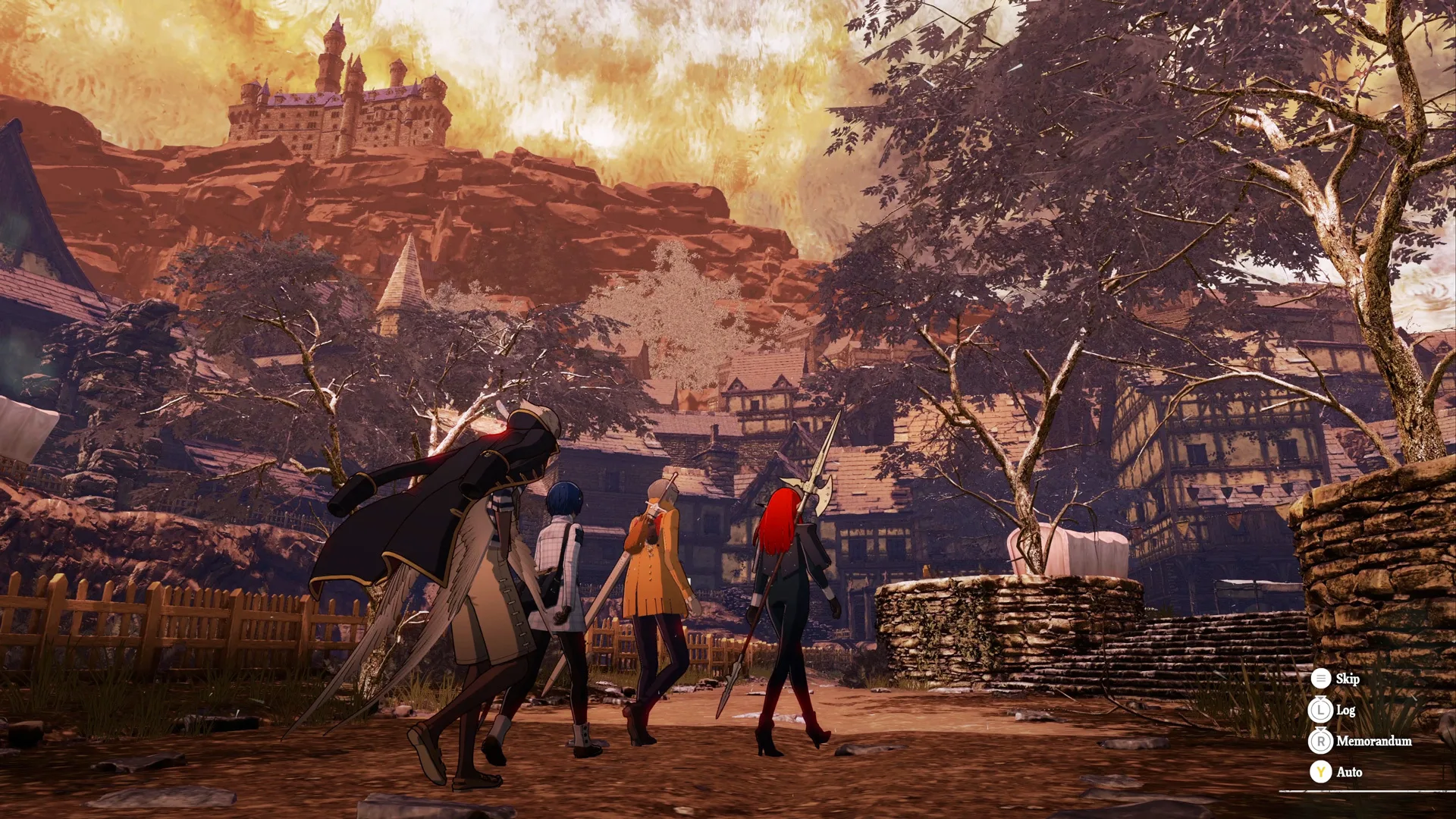 Metaphor: ReFantazio เกมไตเติลใหม่ฉลองครบรอบ 35 ปี ของแบรนด์ ATLUS แนะนำเกี่ยวกับจุดประสงค์ของการเดินทางและการเดินทางรอบโลก 10 Metaphor ReFantazio 12 jpg