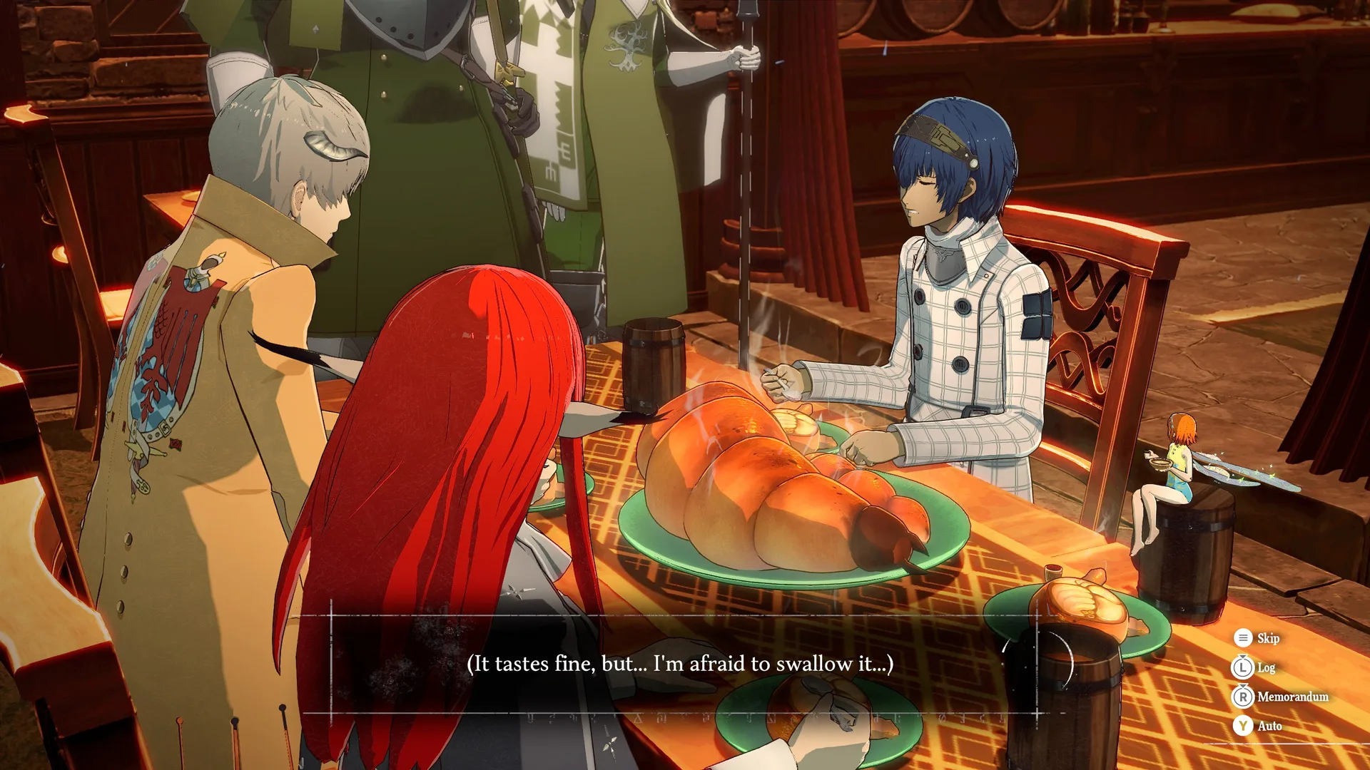 Metaphor: ReFantazio เกมไตเติลใหม่ฉลองครบรอบ 35 ปี ของแบรนด์ ATLUS แนะนำเกี่ยวกับจุดประสงค์ของการเดินทางและการเดินทางรอบโลก 11 Metaphor ReFantazio 13 jpg